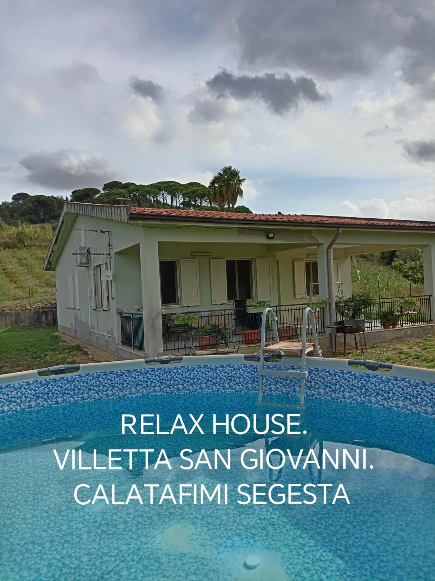 Villetta San Giovanni Calatafimi Exteriér fotografie