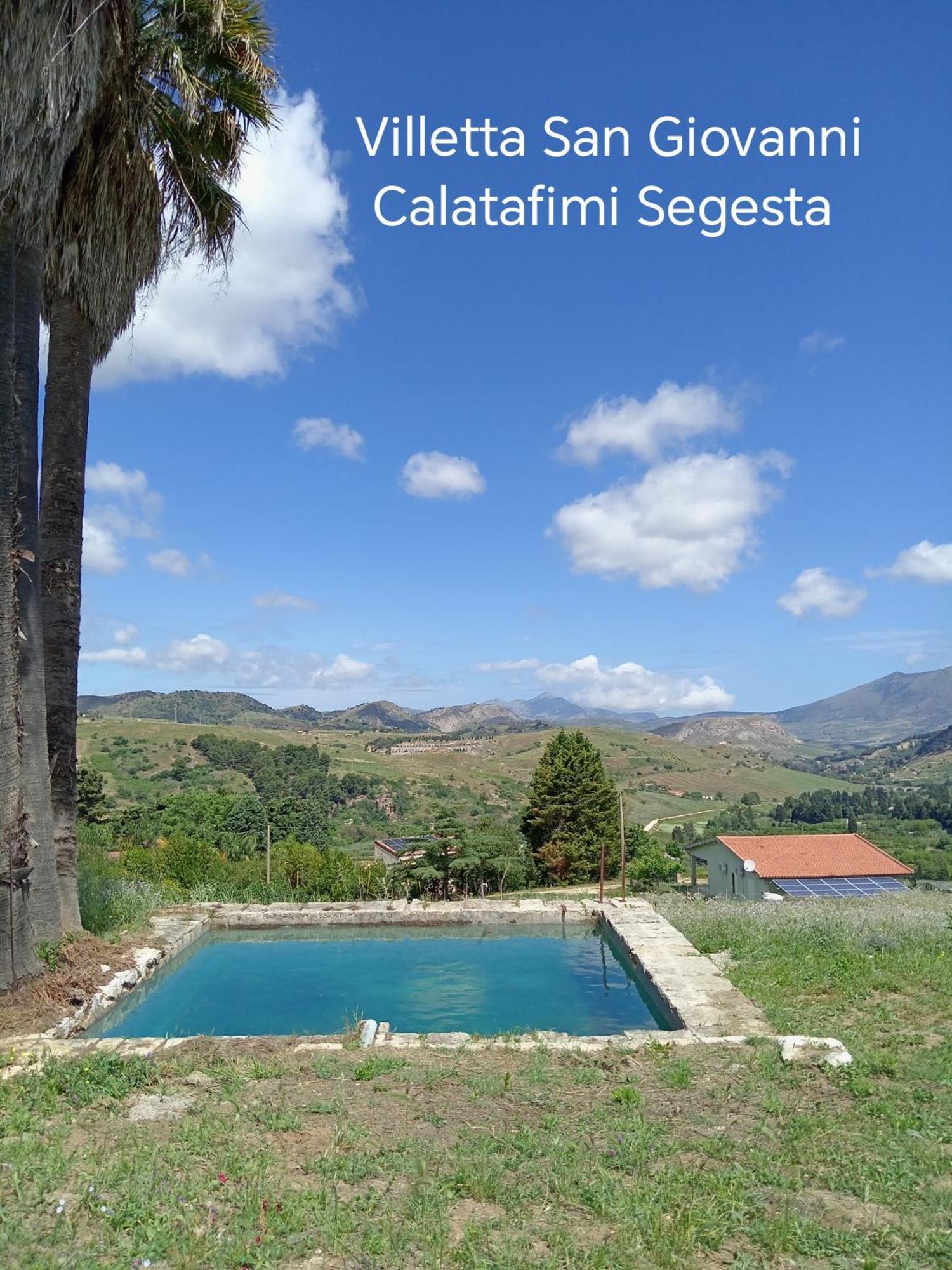 Villetta San Giovanni Calatafimi Exteriér fotografie